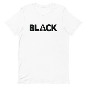 Black and Proud Tee