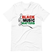 Load image into Gallery viewer, Black Music Matters Tee
