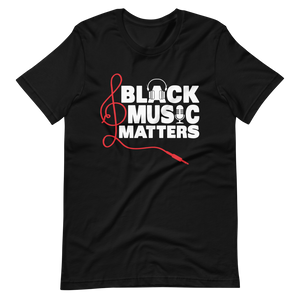 Black Music Matters Tee
